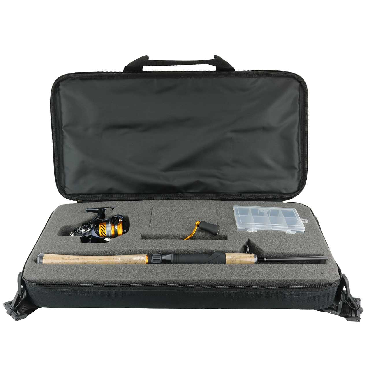 daiwa revros spinning etp combo soft case LT Freshwater Combo, Black, 5'6" Light : Sports & Outdoors The lure feeling is improved and faster reactions are possible Daiwa Revros LT Executive Rod