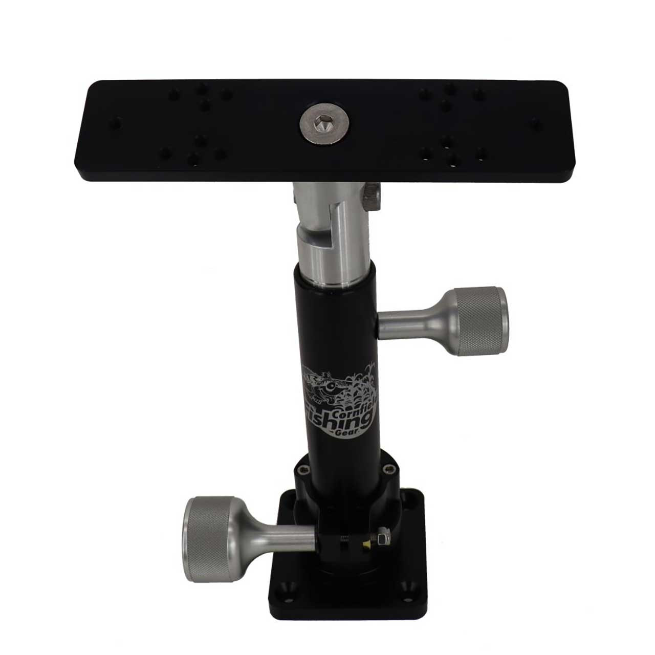 Cornfield Telescoping Single Monitor Swivel Mount | FishUSA