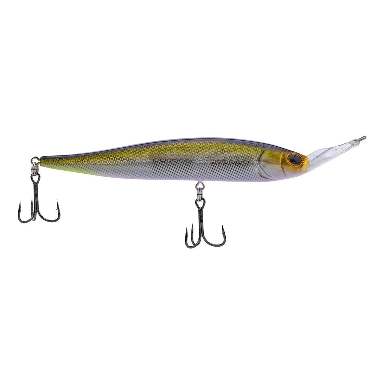 Berkley Krej 100 Jerkbait Stealth Minnow