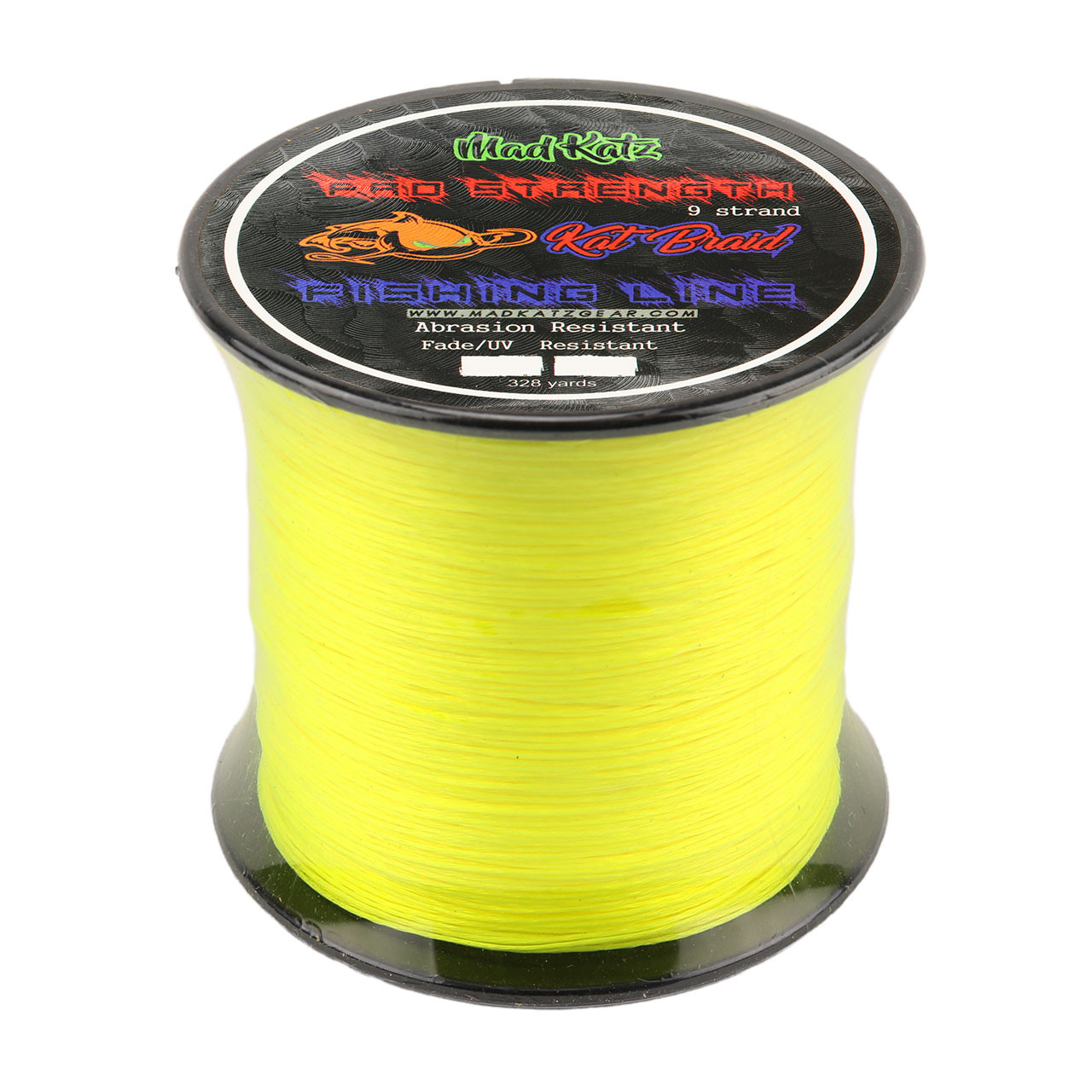 Mad Katz Neon 9 Strand Braided Line