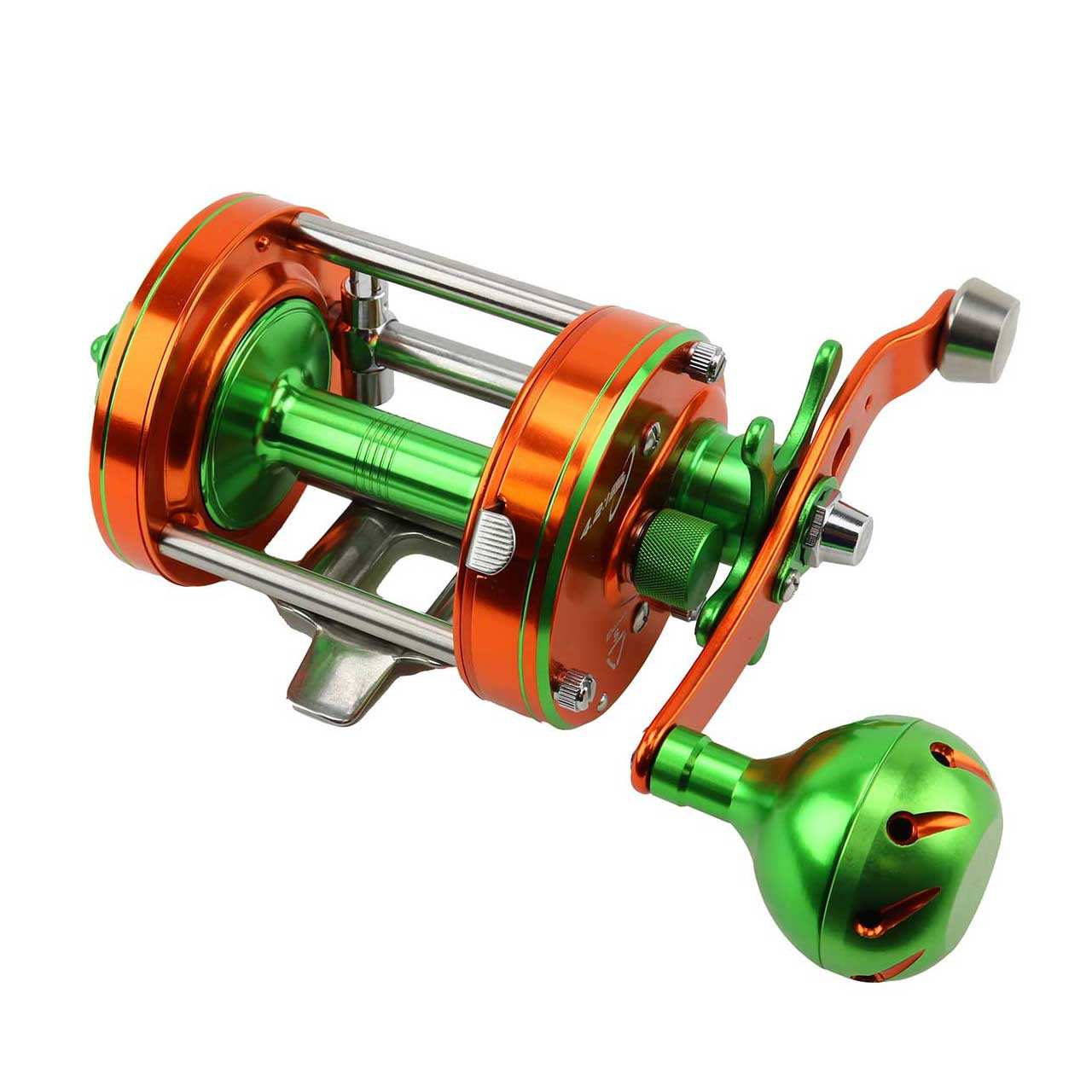 BASS EXCELLENCE GT-7000 フィッシングリール Mad Katz Reel Xalt 6550 | FishUSA