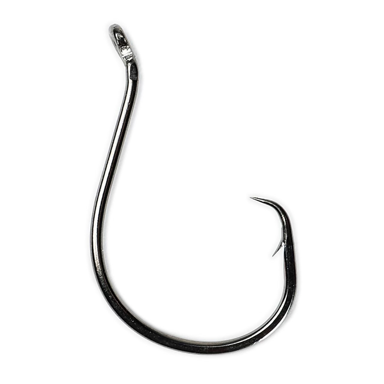 Offset Circle Hook with Swivel Stainless Steel Fishing Hooks Big