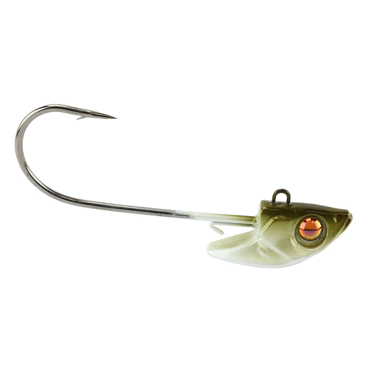 Damiki Rig Jig Head 1/0 - 3/8oz / Pearl White