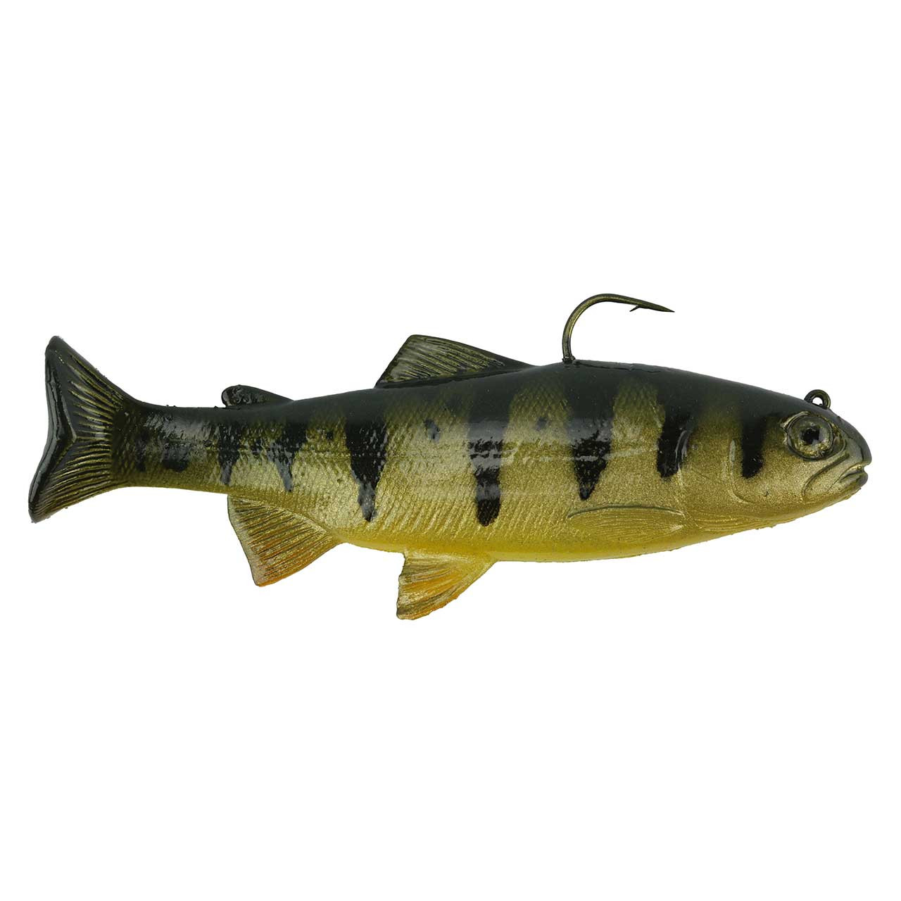HUDDLESTON TYPE-O ソフトスイムベイト 琵琶湖ブルートラウト Huddleston Deluxe Trout Swimbait 8