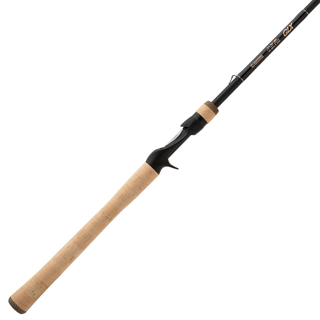 future of g loomis glx rods Popping Spinning Rod Premium cork handles complement custom CI4+ reel seats designed to amplify an anglers connection to the blank for enhanced bite transmission and all G Loomis GLX Casting Rod