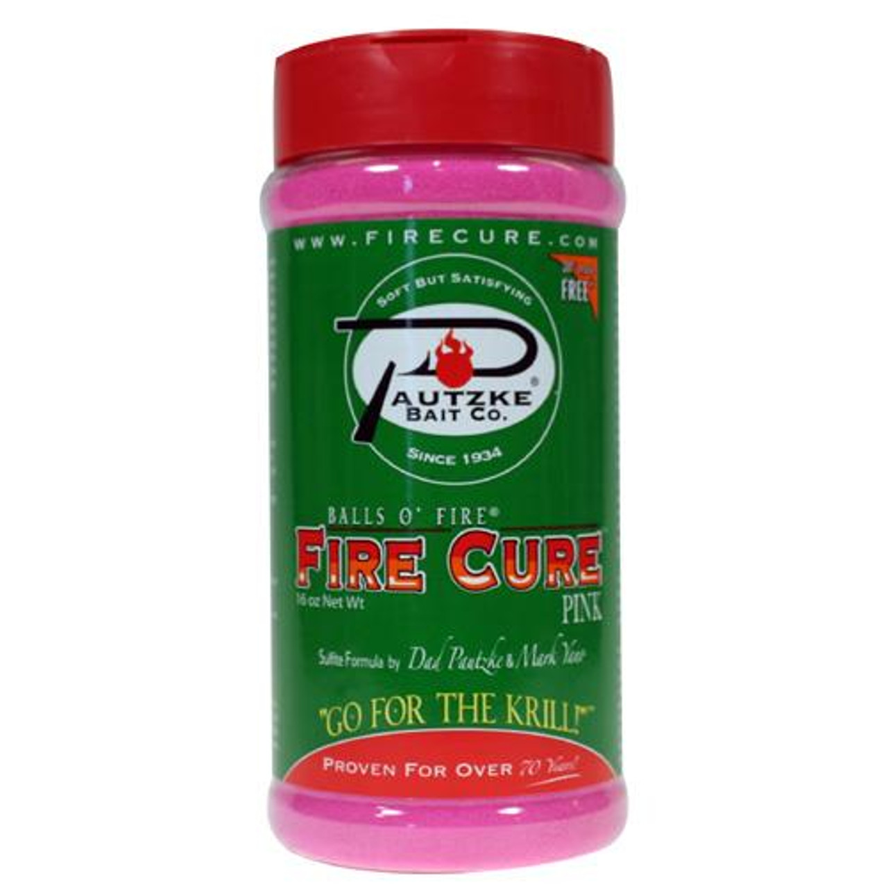 Pautzke Fishing Scent Attractant Fire Gel Bait  