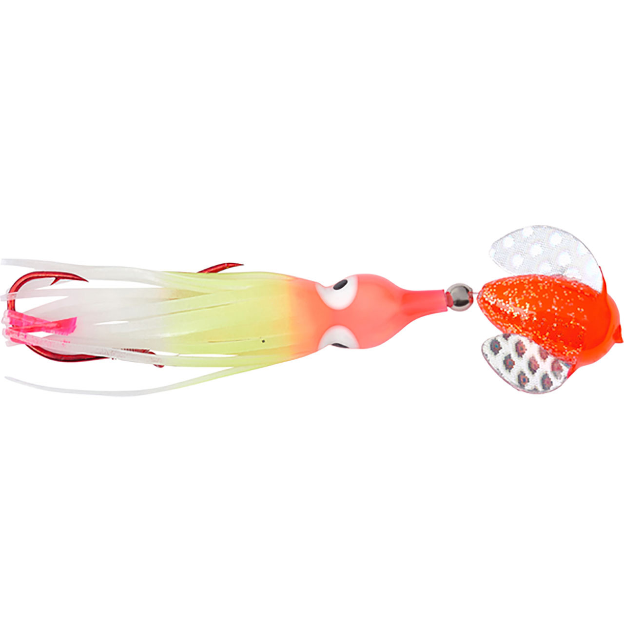 Spin-N-Glo Kokanee Rig, Candy Corn, 10