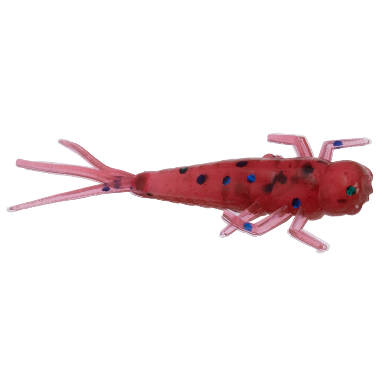 Clam CPT Niku Twitch Fly | Soft Plastic Ice Jig Bait | FishUSA