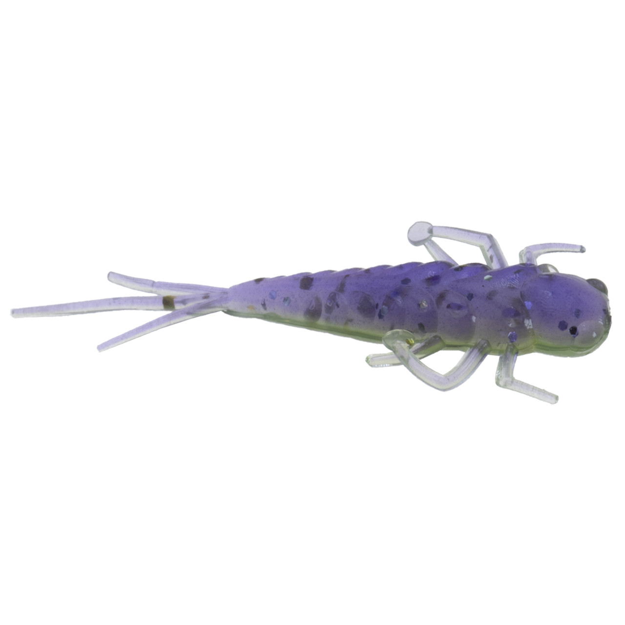 Clam CPT Niku Twitch Fly | Soft Plastic Ice Jig Bait | FishUSA