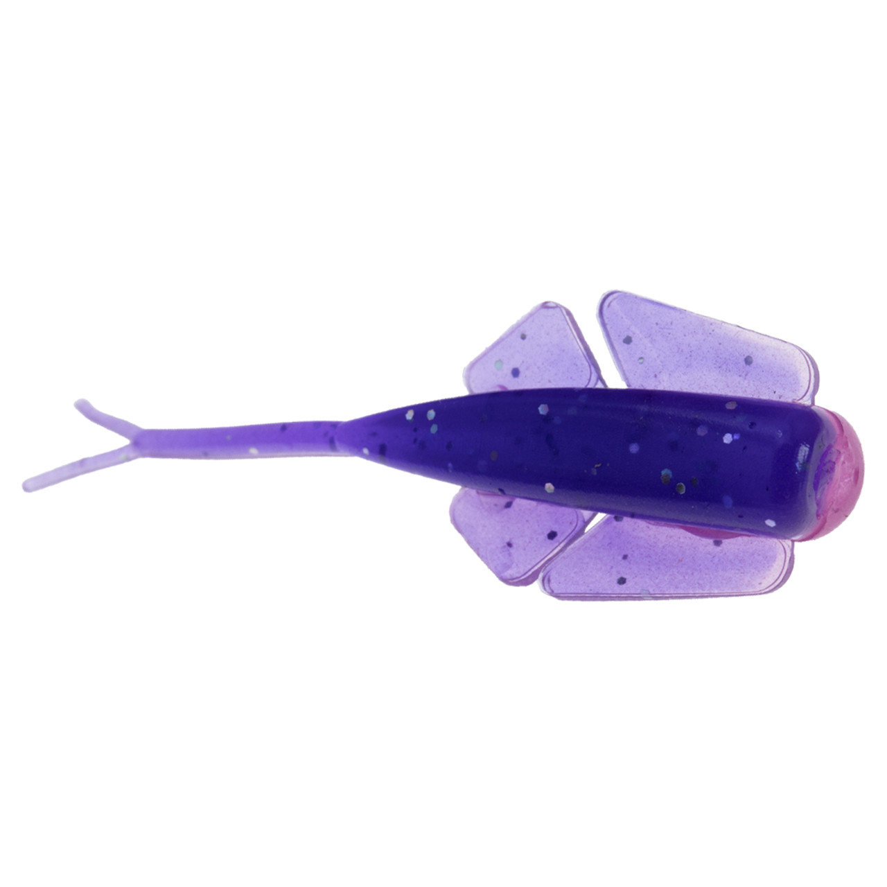 Clam CPT Niku Flutter Fry | Soft Plastic Minnow Ice Jig Bait | FishUSA