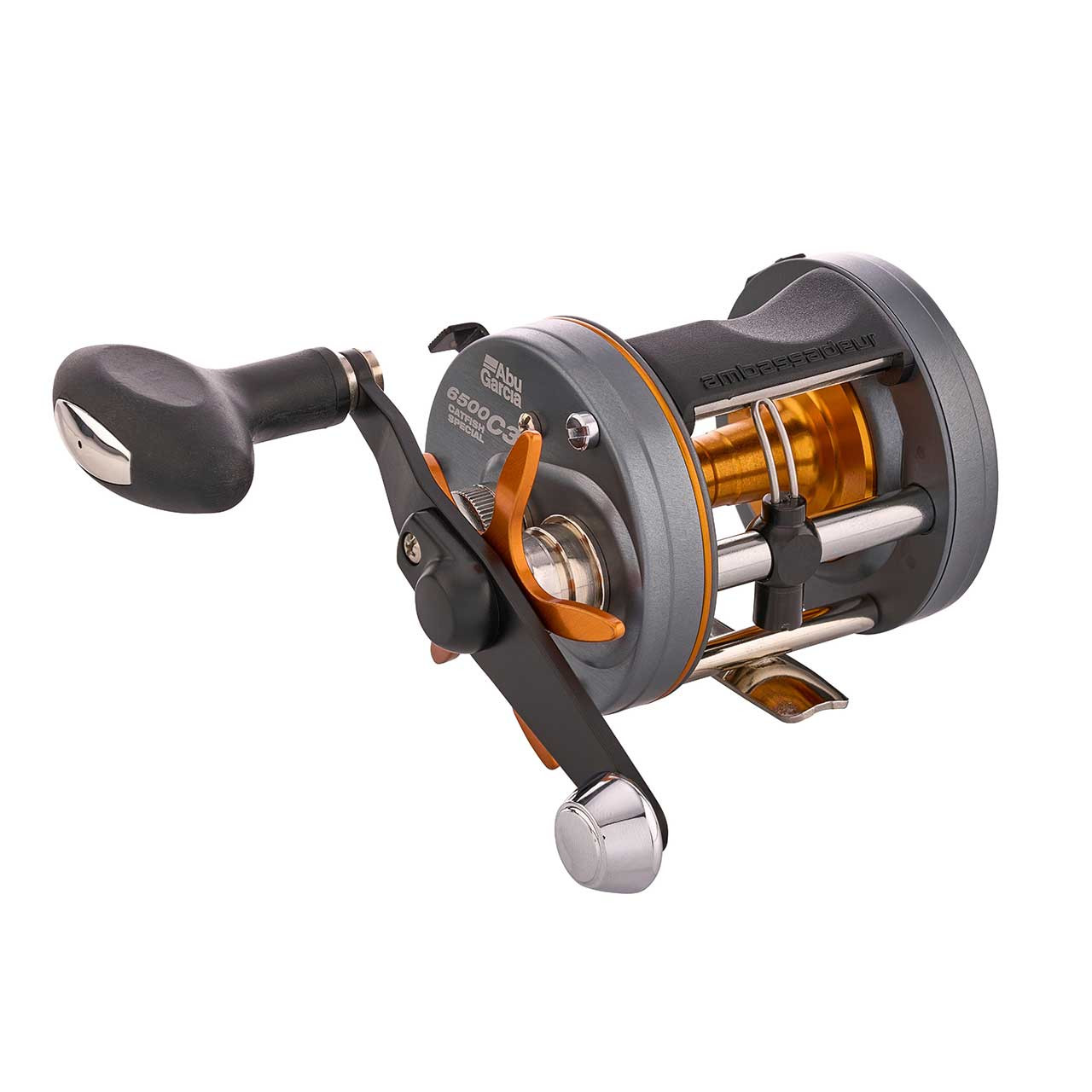 Abu Garcia Ambassadeur C3 Catfish Special Round Casting Reel | FishUSA