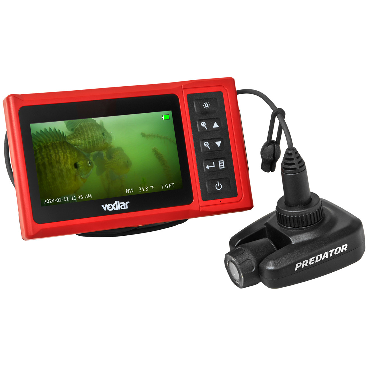 Vexilar Fish Scout Predator Underwater Camera with Multi-View