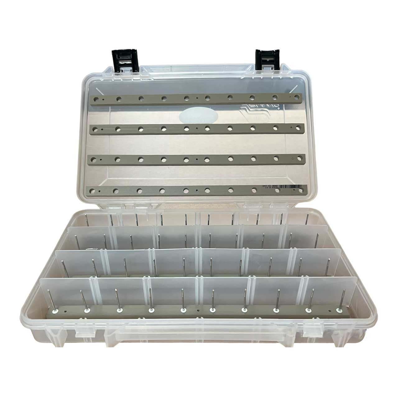 dragnet tackle box Trolling Davy Jones Development even while rocking on a boat or during bumpy car rides Plano Tackle Box,tackle,6201-06 Red-One Tray