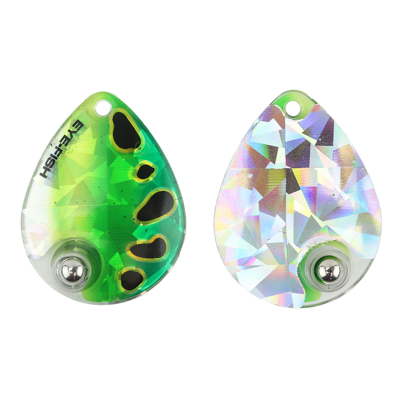 colorado spinners fishing lures Mud Hole Blade Inline Spinner Lure Kit light or murky conditions Fishing Lure Spinner Blades Kit