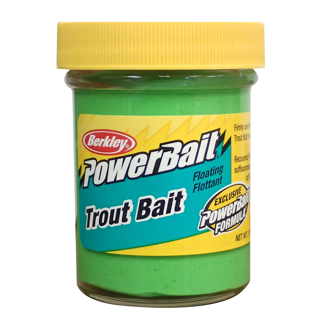 Berkley PowerBait Natural Scent Trout Bait 1.75 oz. Jar — Discount