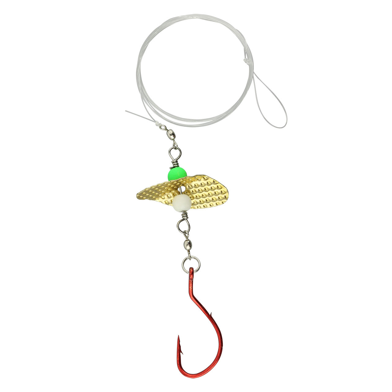 PK Lures Vortex Live Bait Spinner Rig | FishUSA