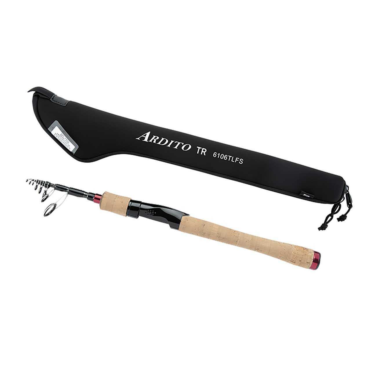 Daiwa Ardito Premium Telescopic Travel Rod | FishUSA