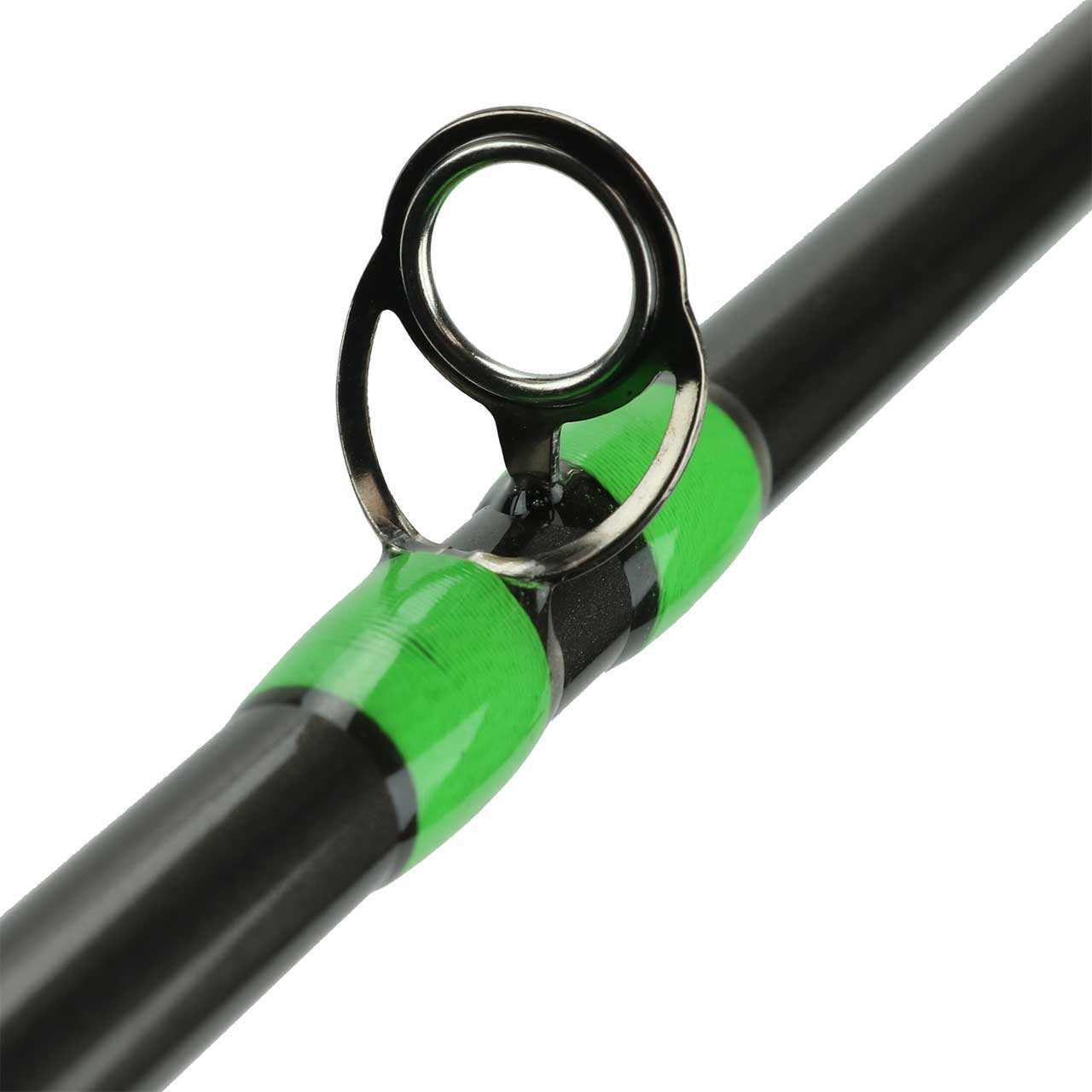 crappie fishing with a rear seat jig pole Crappie Jig Rear Seat Crappie Rods THE LITTLE RIDDLE SUPER STIFF 10' REAR  SEAT CRAPPIE ROD
