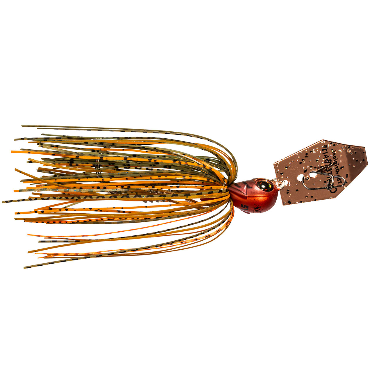 Z-Man Tungsten ChatterBait Elite EVO | Compact Bladed Jig