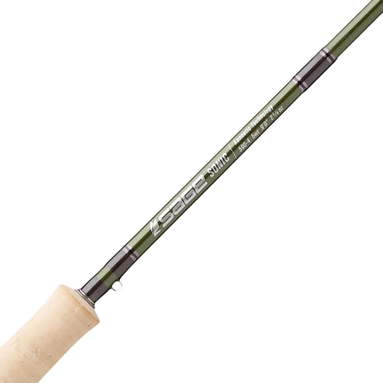 Sage Sonic Spey and Switch Rods | Two-Handed Fly Fishing | FishUSA
