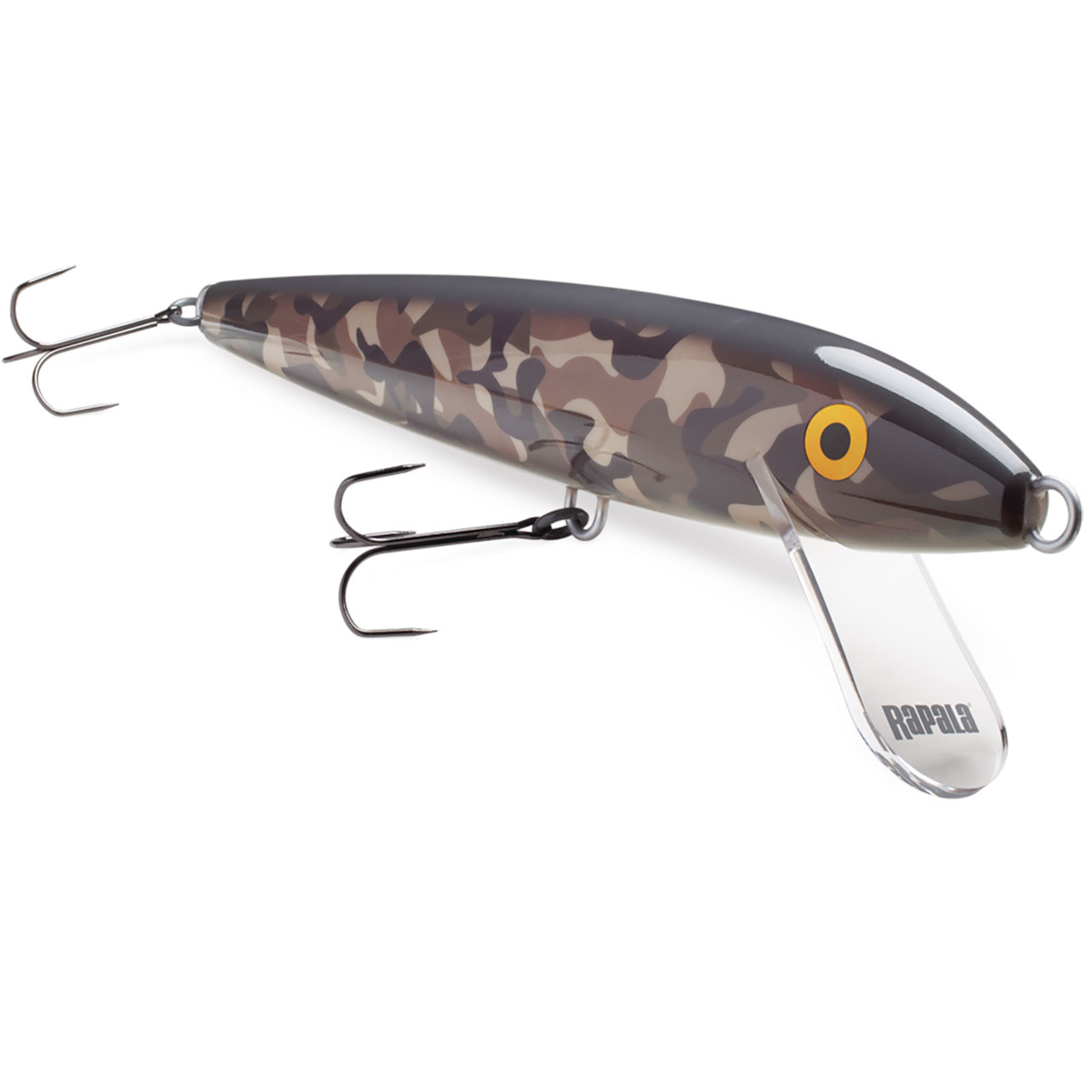 Rapala Giant Lure - Camo | 29-Inch Fishing Collectible | FishUSA