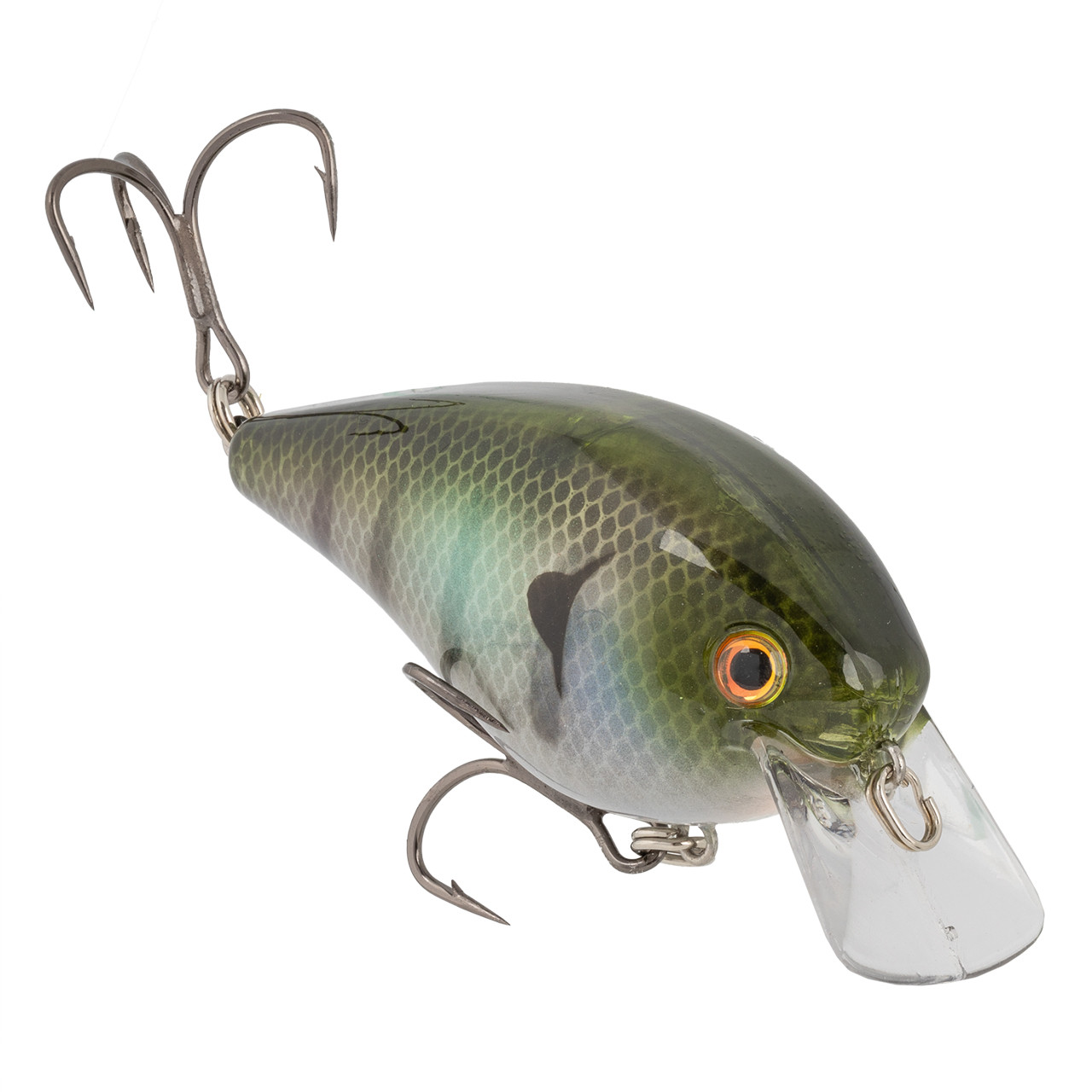 Strike King KVD 1.0 Square Bill Silent Crankbait - Perfect For Bass Fishing!
