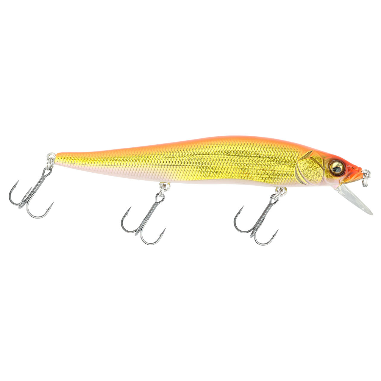 2 Leurres Megabass Great Hunting 110 (GH110) - Jerkbait Flottant Lent - Neuf JDM