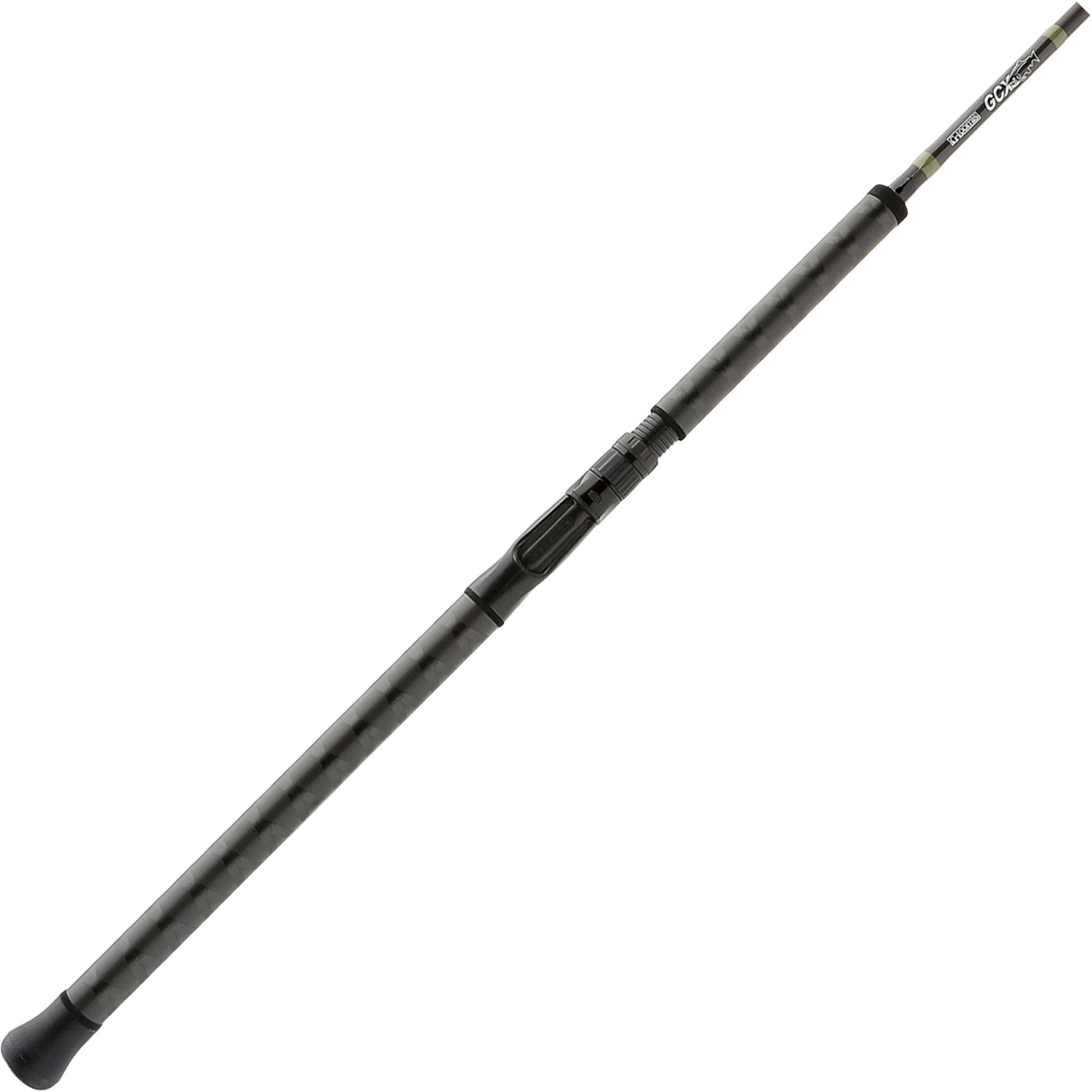 g loomis bc mooching rod 1265-2c in downrigger Jig & Worm Casting or 360 flasher rigs and pumped power levels to quickly leverage heavy fish to the net prior to tangling lines with neighboring boats or conceding to furry predators G-Loomis STR 1264 C (GL2)