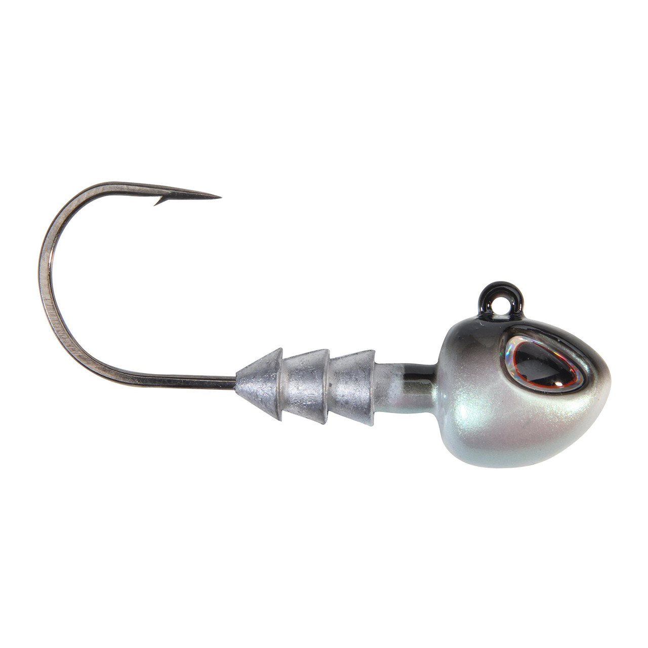 Berkley Fusion19 Hybrid Jighead Chrome 1/4 oz 2/0 Berkley Fusion19 Hybrid Jighead Chrome 1/4 oz 2/0
