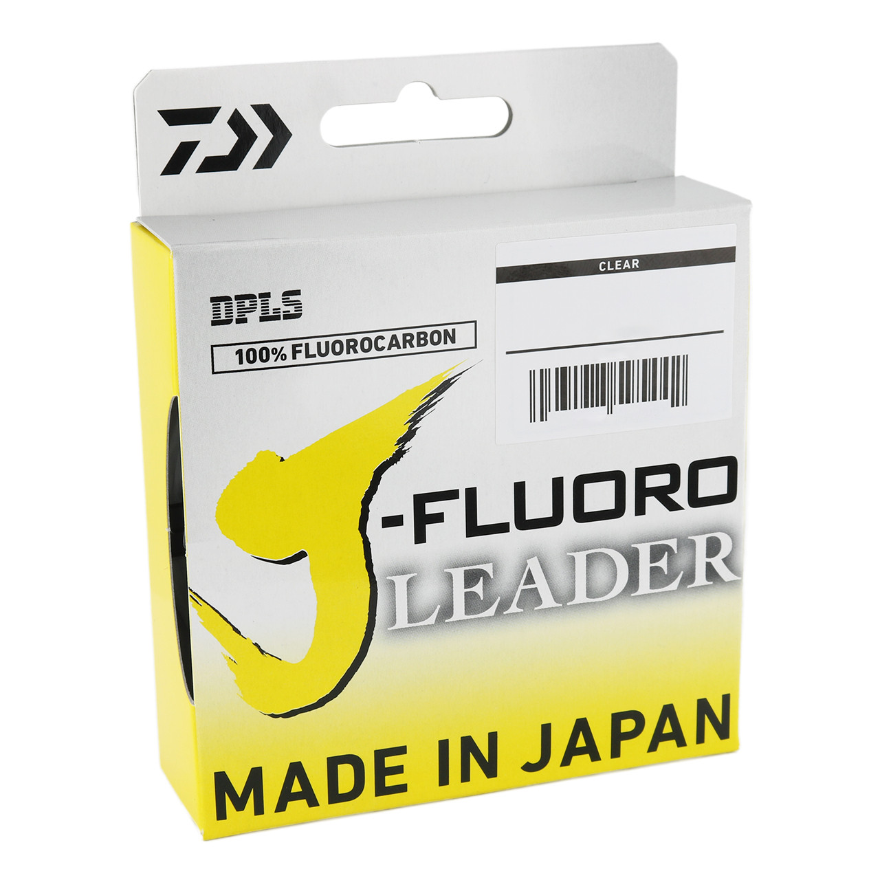 DAIWA J-Fluorocarbon Leader, 50m, 0,8mm, 30.6kg / 67,46lbs