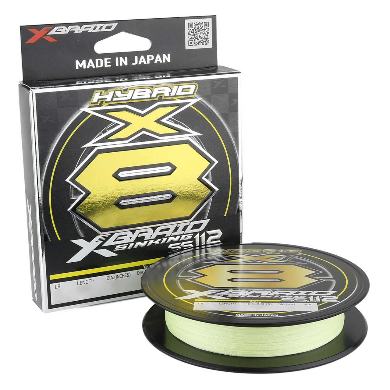 Daiwa XBRAID SS112 Sinking Braided Line | 8-30 lb. | FishUSA