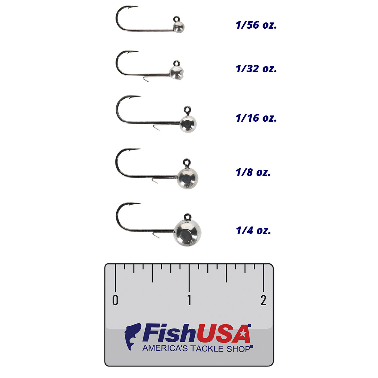ATX Tungsten Jigheads | Live Sonar Jig Head | FishUSA