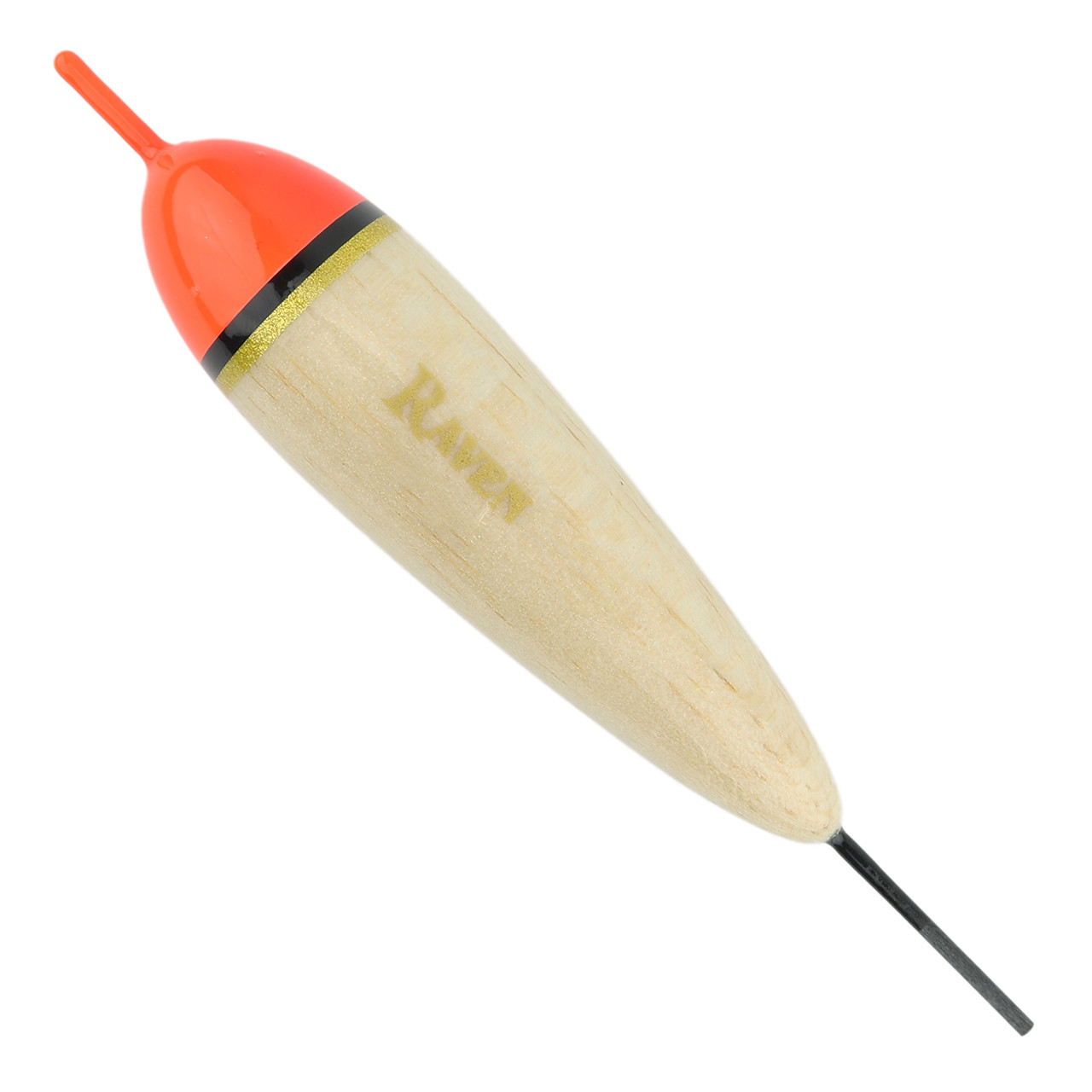 Balsa Wood Floats RAVEN FD Premium Balsa Floats – 15g, Orange, 5