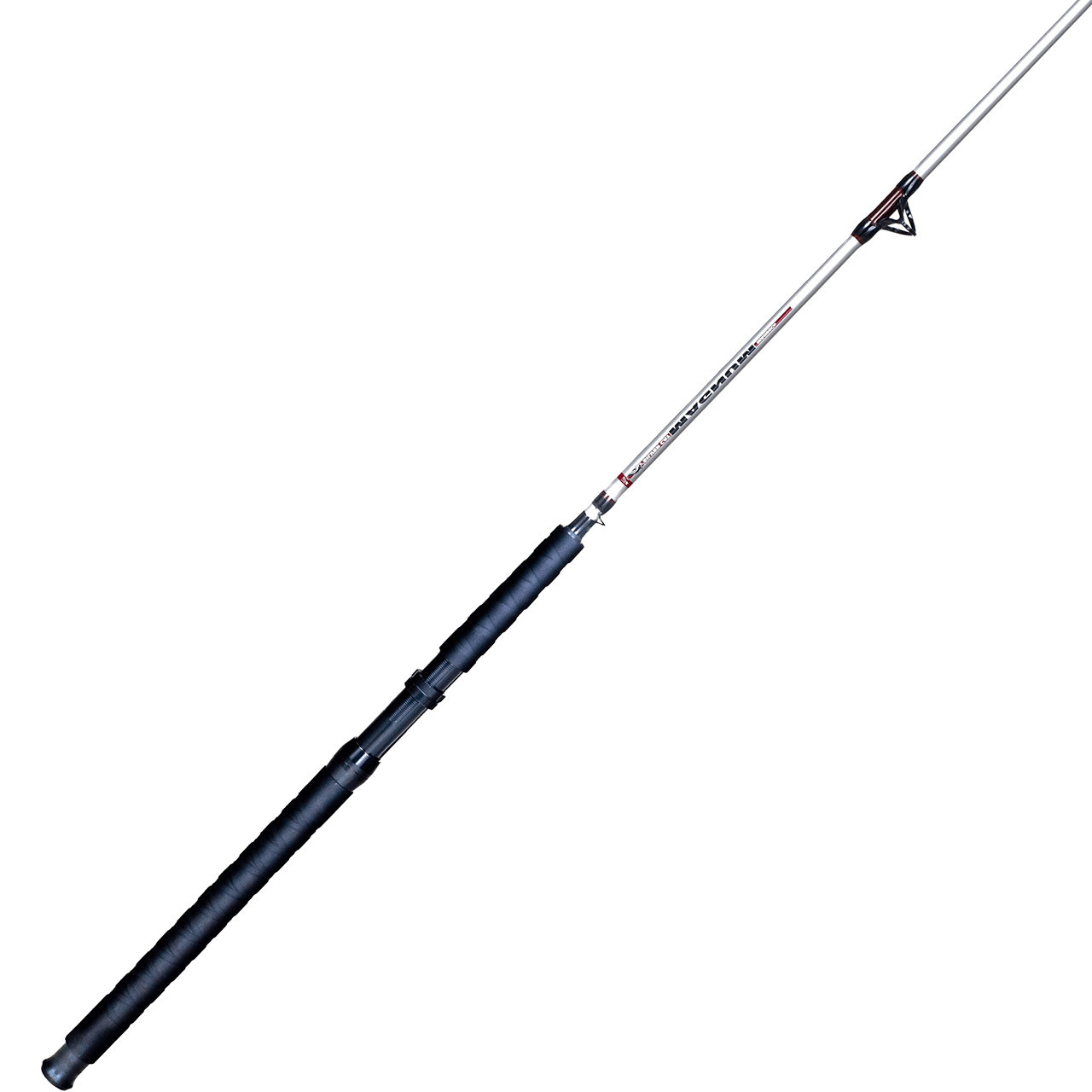 BnM Fishing Silver Cat Magnum Spinning Rod | Catfish Rod | FishUSA