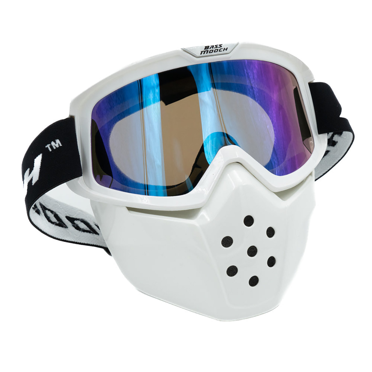 ミュージック S.Q.F / LIVE FLASH MASCHERA michi. Bassmooch M5 Trooper Tournament Face Mask | FishUSA