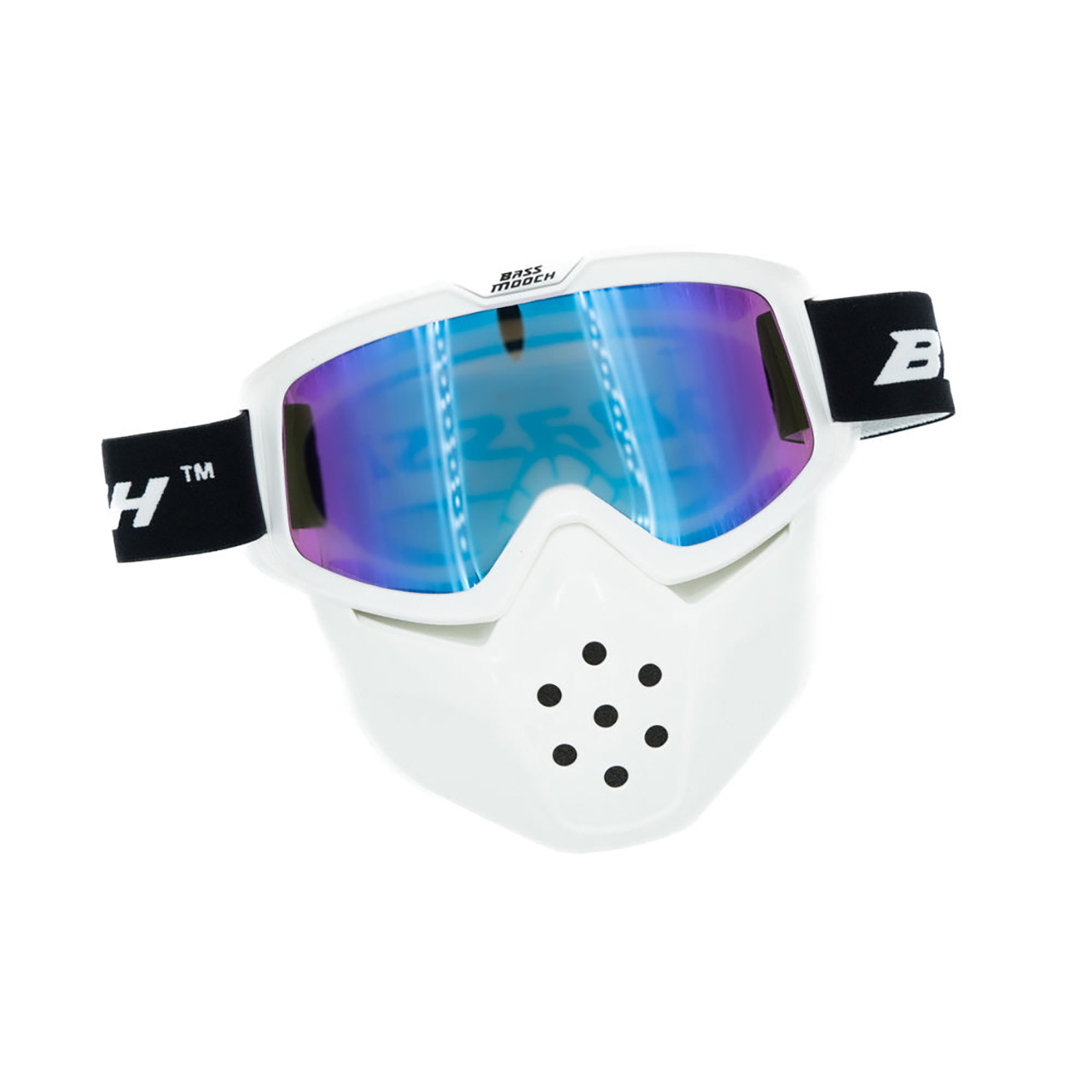 Bassmooch M5 Trooper Tournament Face Mask | FishUSA