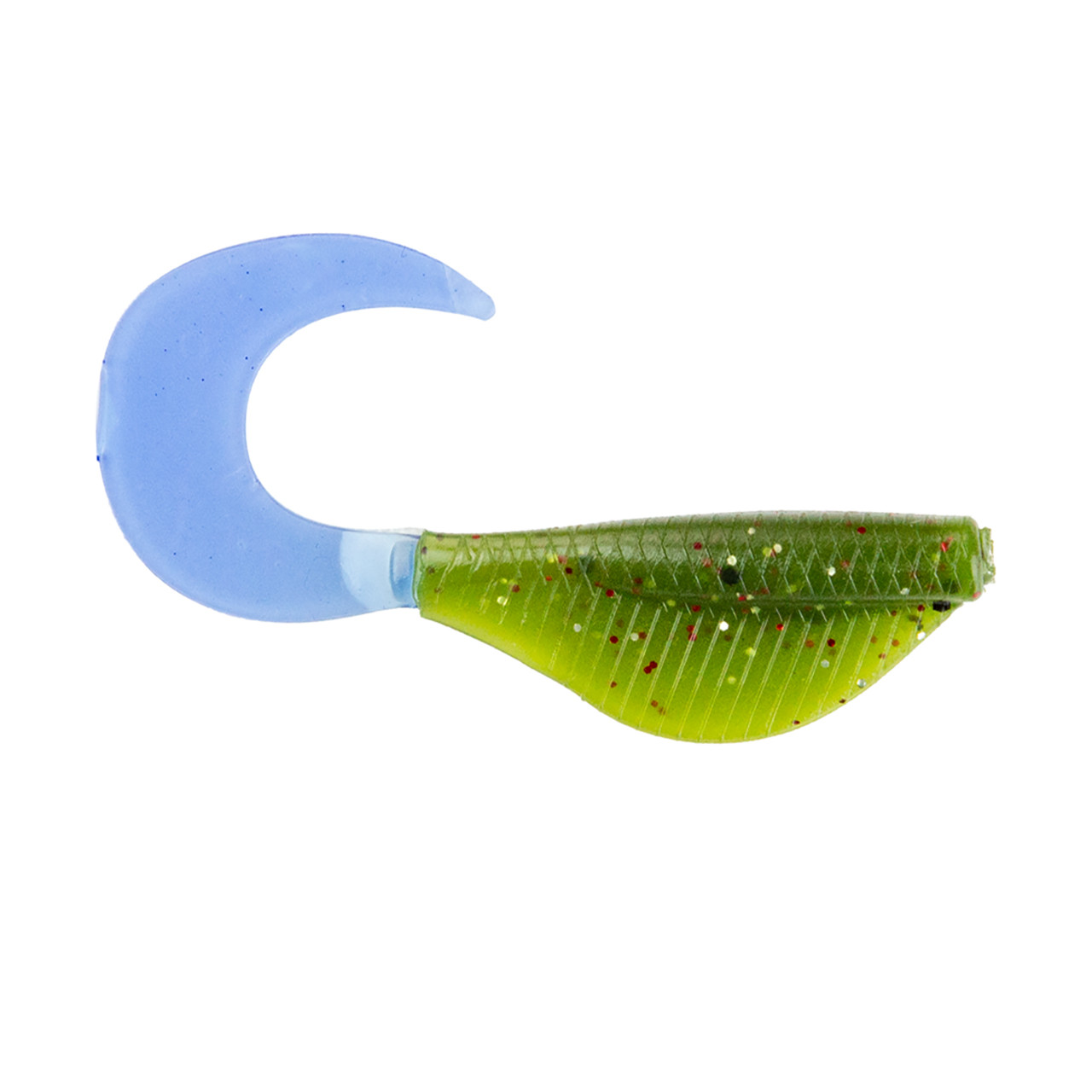 6th Sense Curly Clobber Minnow | 2-Inch Soft FFS Bait | FishUSA