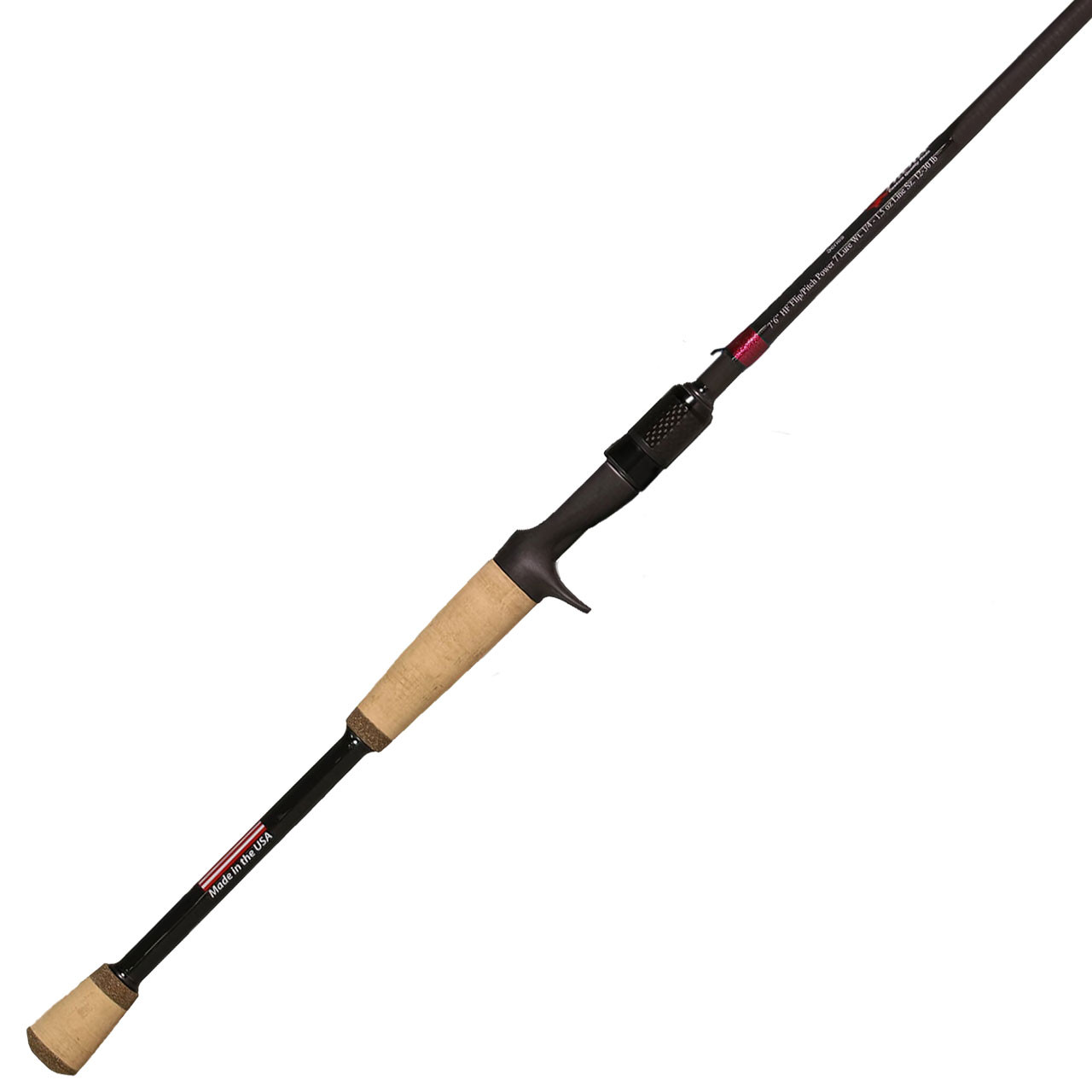 スワロフスキー　ファイティングフィッシュ　レッド Phenix Virtus Red Diamond Casting Rods | FishUSA