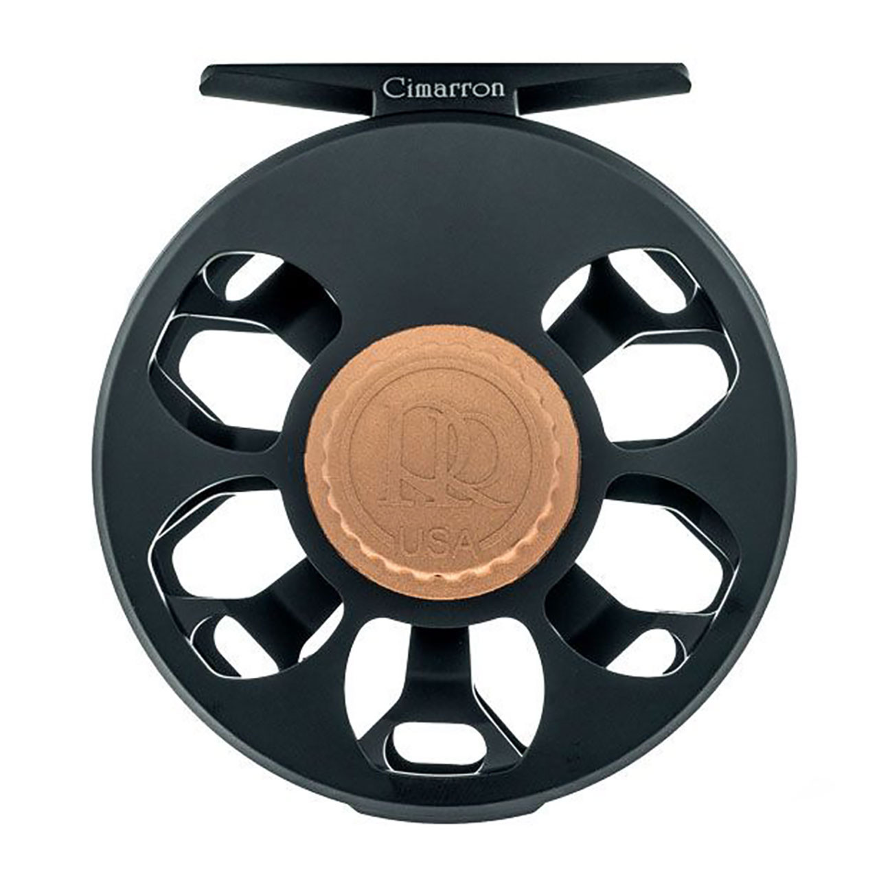 ロス　Ross　Cimarron 5/6　マットオリーブ　5～6番　米国製　美品 Ross Cimarron Fly Reels- matte olive