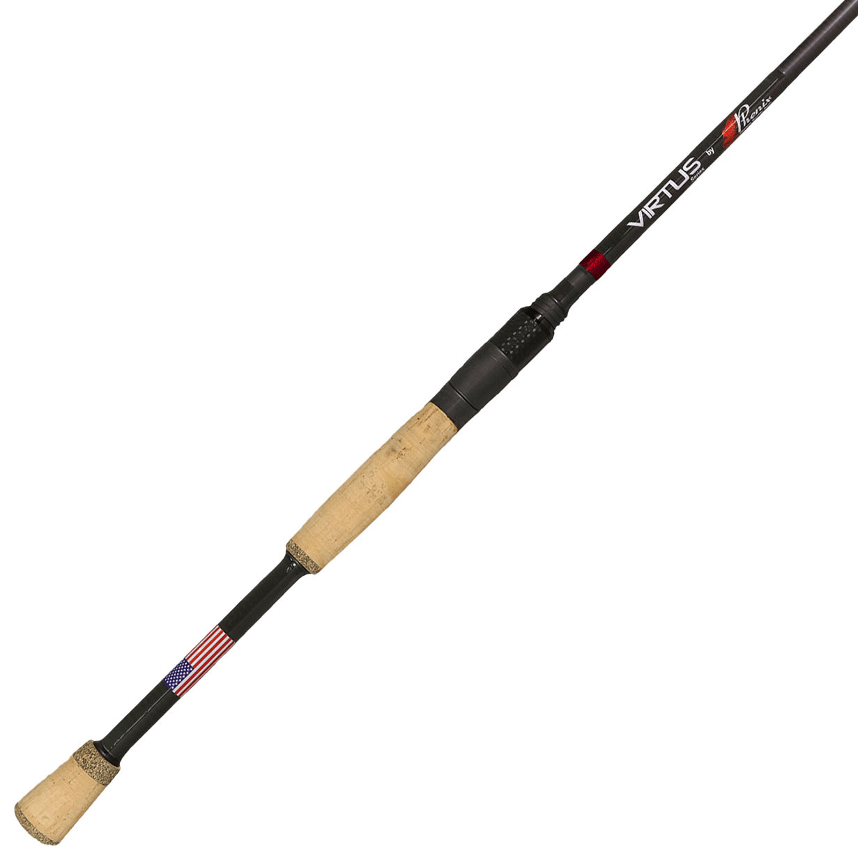 Phenix Virtus Red Diamond Spinning Rods | FishUSA