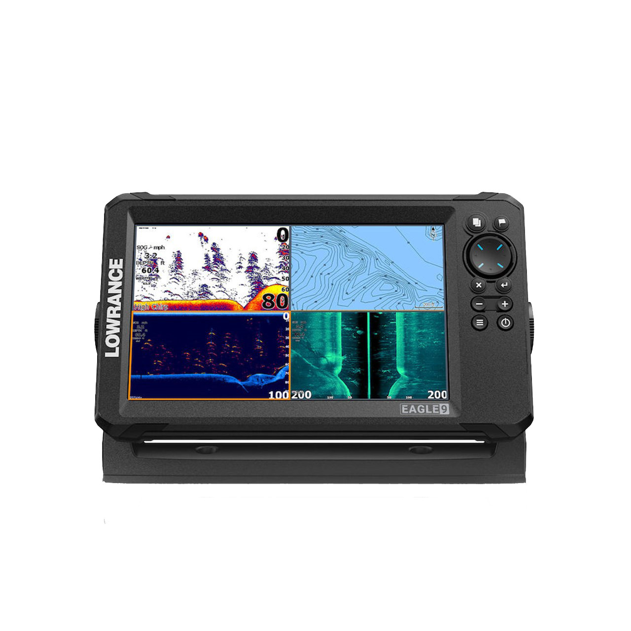 Lowrance Eagle 9 with TripleShot HD Transducer | FishUSA