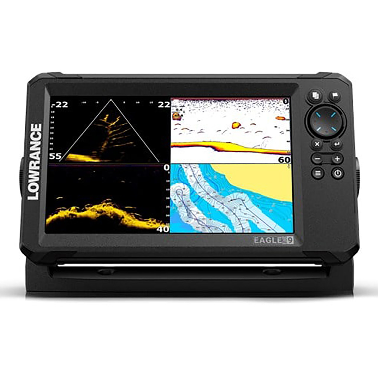 Lowrance Eagle Eye 9 Live Sonar Fish Finder Chartplotter | FishUSA