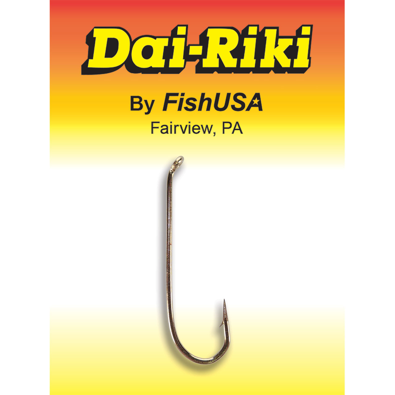FishUSA Dai-Riki 710 Streamer Hook | FishUSA