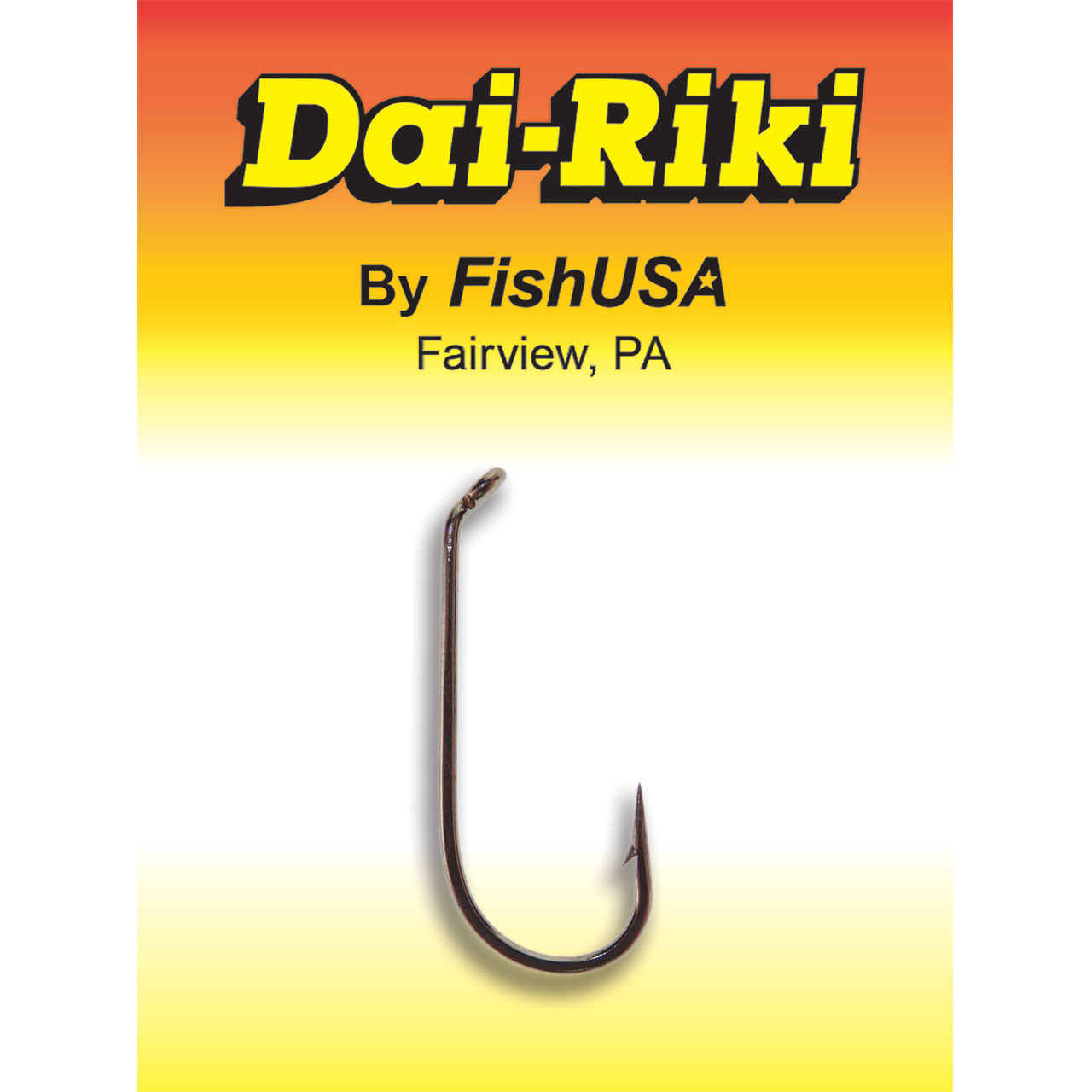 FishUSA Dai-Riki 300 Dry Fly Hook | FishUSA