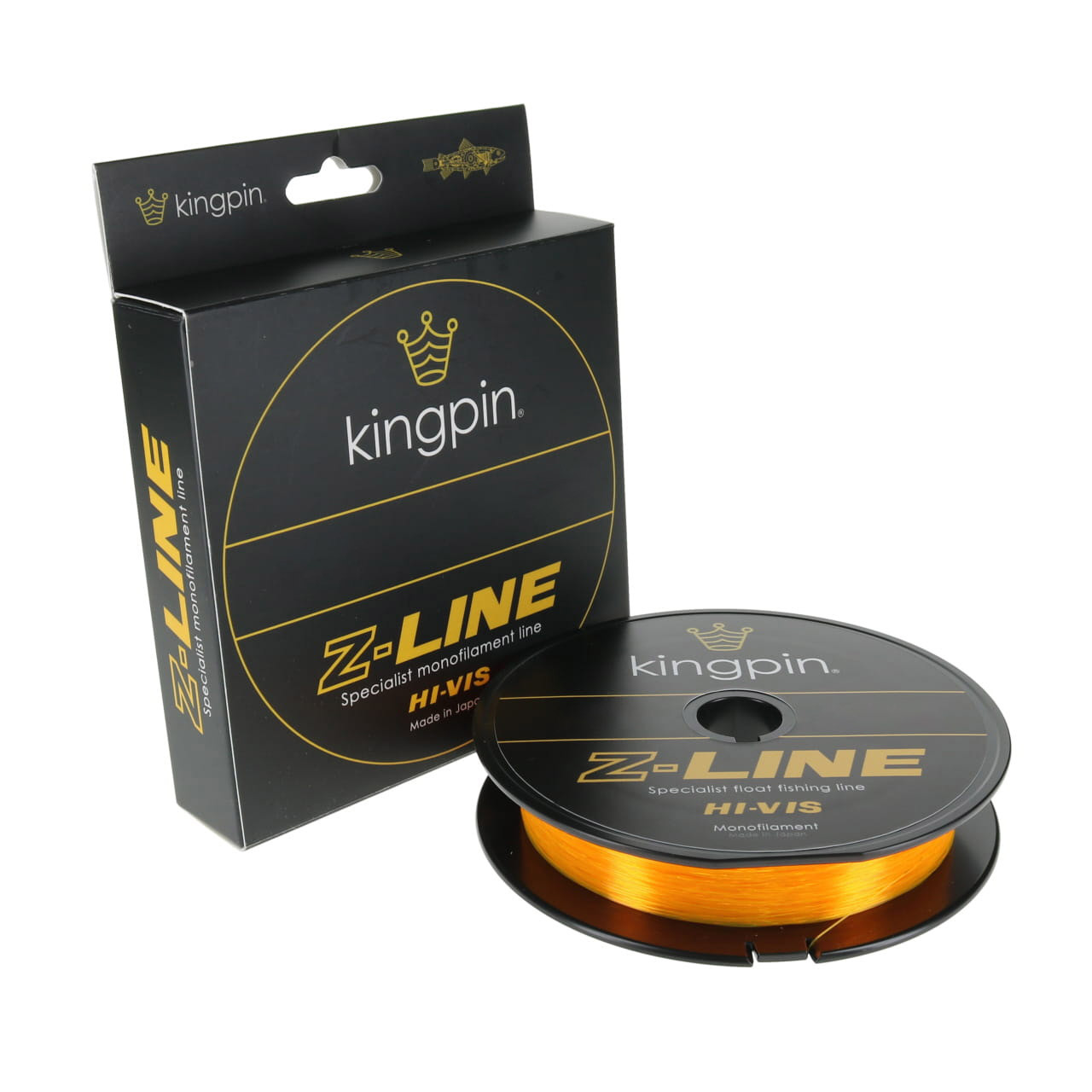 FINELINE ファインライン HULL vbottom Kingpin Z-Line Floating Centerpin Line | Monofilament | FishUSA