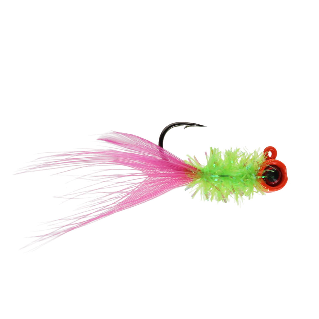 Kane's Big Eye Handtied Hair Jigs | Crappie Jigs – 3 Pack | FishUSA