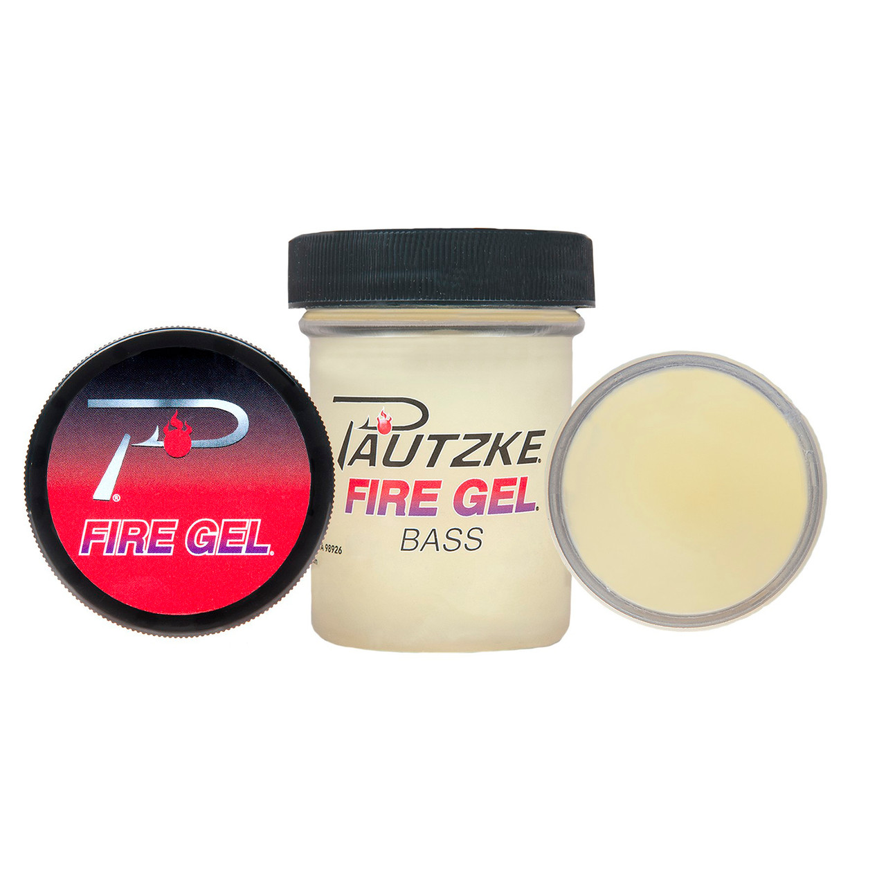 Pautzke Bait Co. Fire Gel Attractant 1.65 oz Fresh & Saltwater CHOOSE Scent