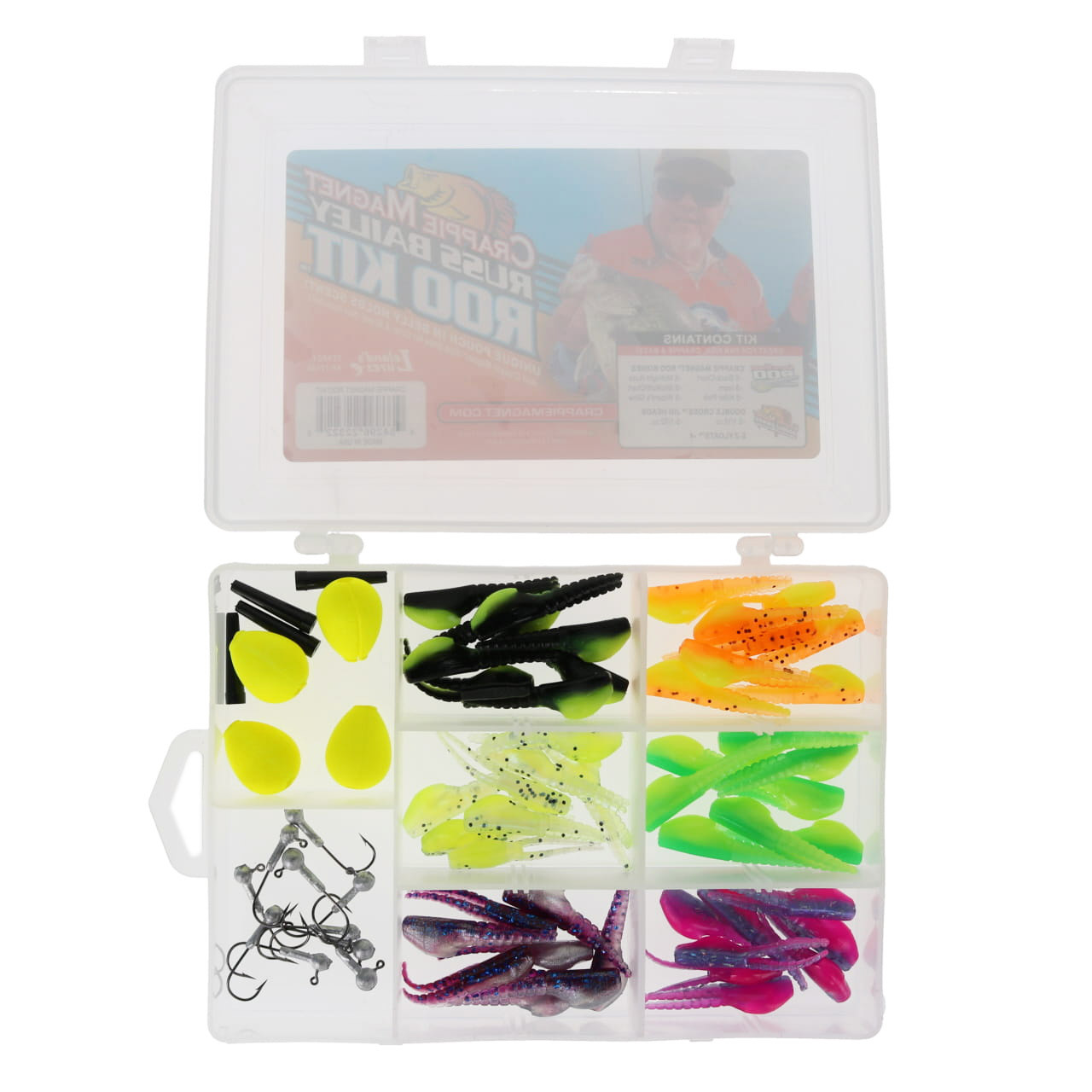 Leland's Lures Crappie Magnet Russ Bailey Roo Kit | FishUSA