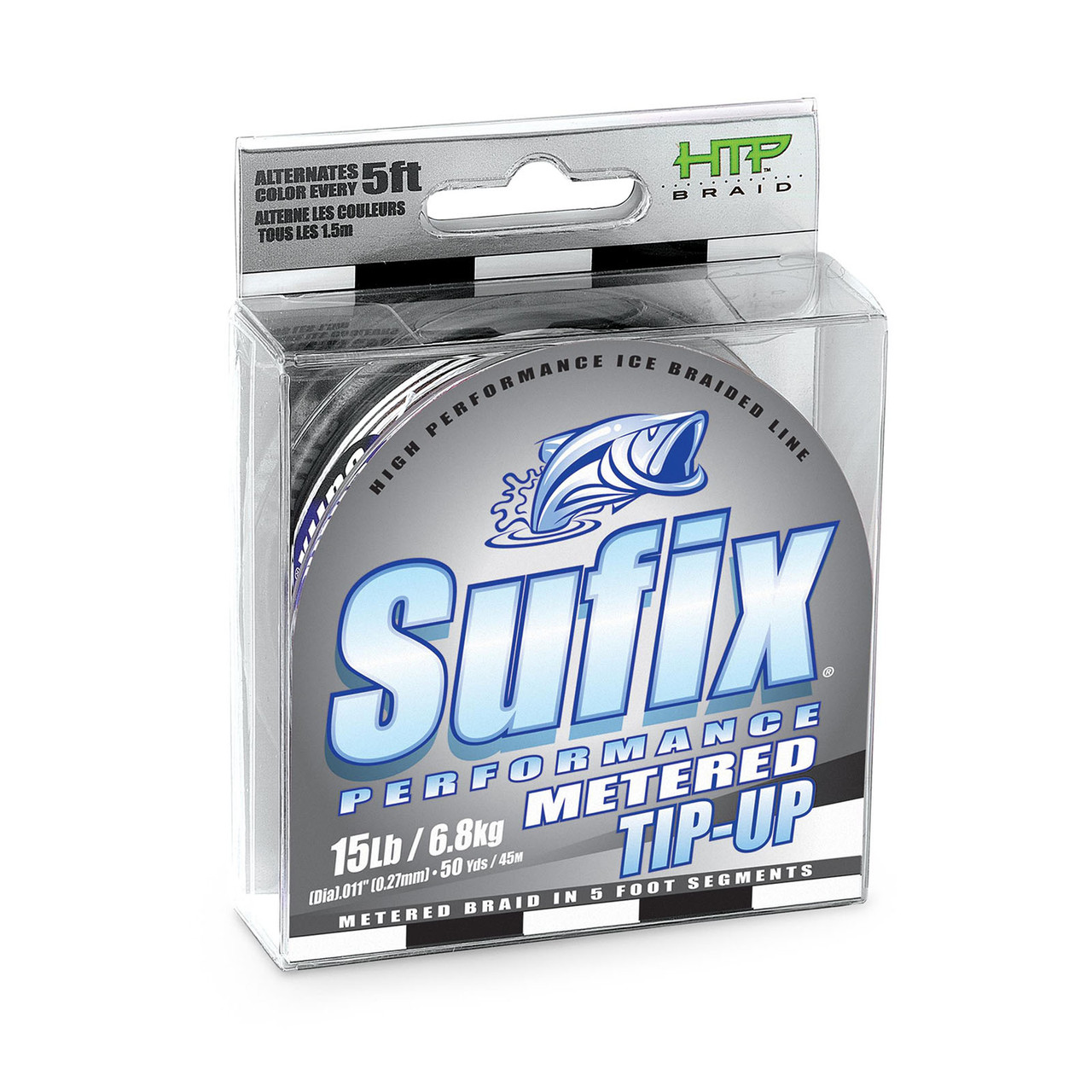 Sufix Performance Metered Tip-Up Ice Braid | FishUSA Sufix Performance Metered Tip-Up Ice Braid | FishUSA