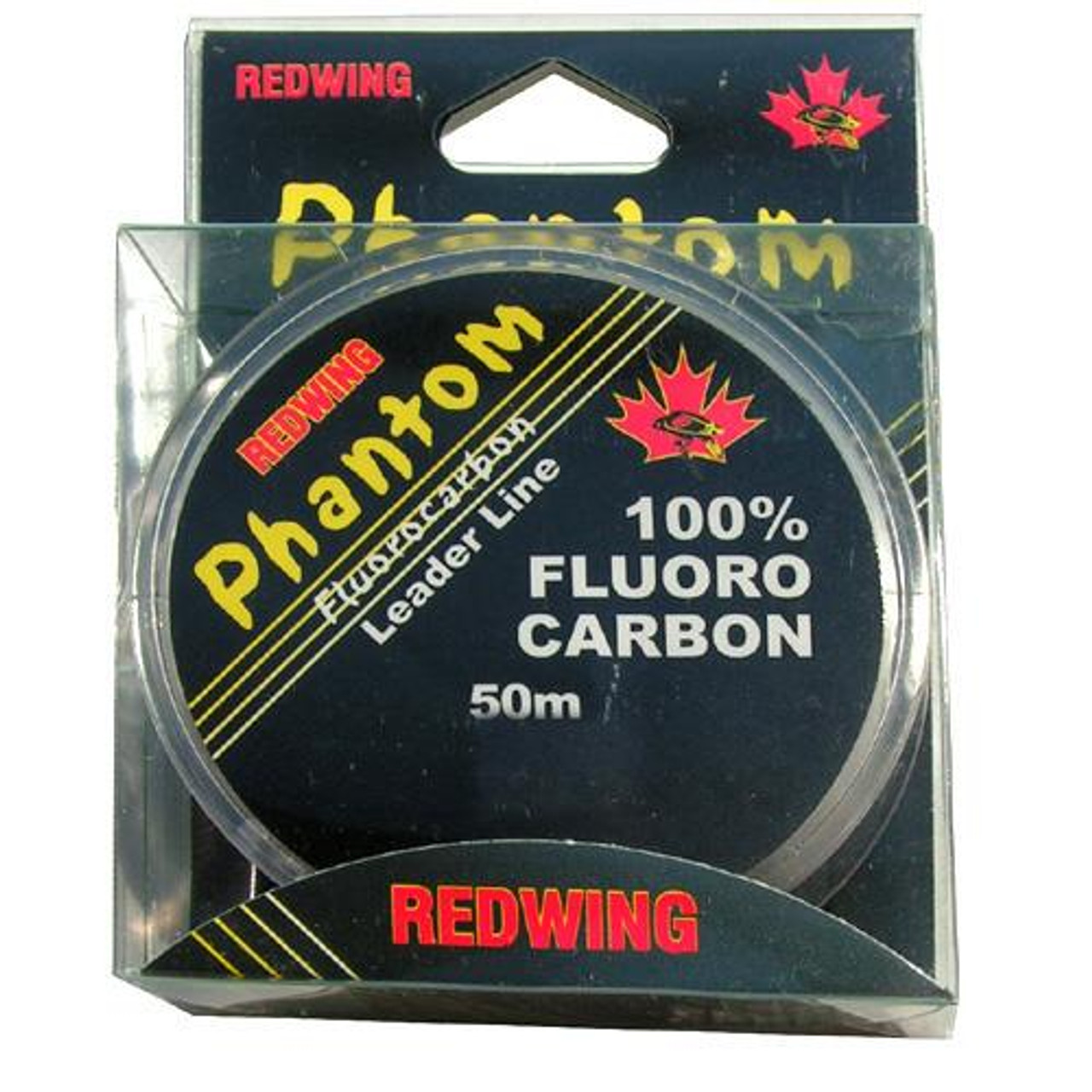 Redwing Tackle Phantom Fluorocarbon Leader Material